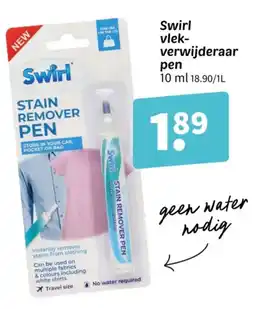 Wibra Swirl Vlekverwijderaar Pen aanbieding