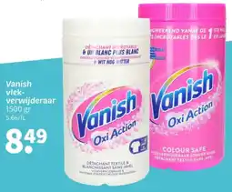 Wibra Vanish Vlekverwijderaar aanbieding