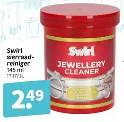 Wibra Swirl Sieraden Reiniger aanbieding