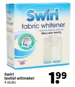 Wibra Swirl Textiel Witmaker aanbieding