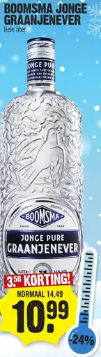 Super Dirck 3 Boomsma Jonge Graanjenever aanbieding