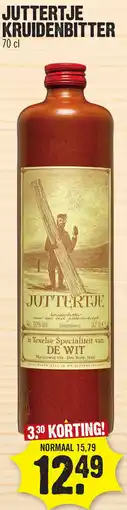 Super Dirck 3 Juttertje kruidenbitter aanbieding