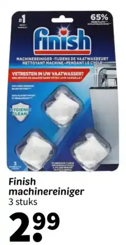 Wibra Finish Machinereiniger aanbieding