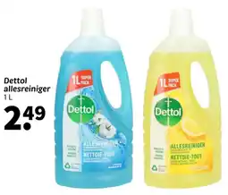 Wibra Dettol Allesreiniger aanbieding