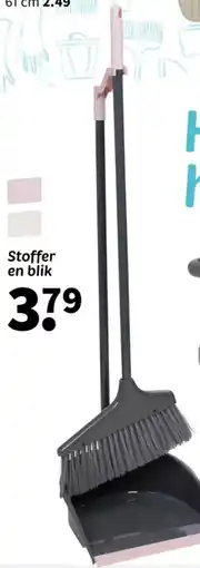 Wibra Stoffer en Blik aanbieding