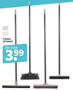 Wibra Trekker of Bezem aanbieding