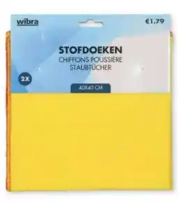 Wibra Stofdoeken aanbieding