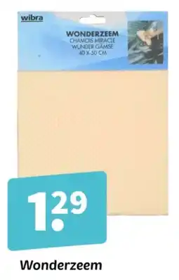 Wibra Wonderzeem aanbieding