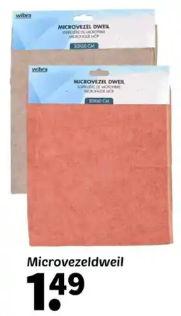 Wibra Microvezeldweil aanbieding