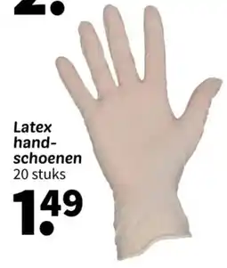 Wibra Latex Handschoenen aanbieding