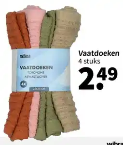 Wibra Vaatdoeken aanbieding