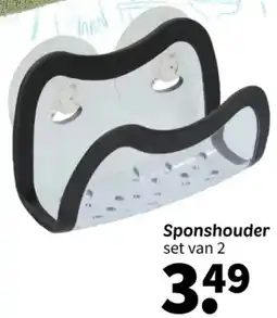Wibra Sponshouder aanbieding