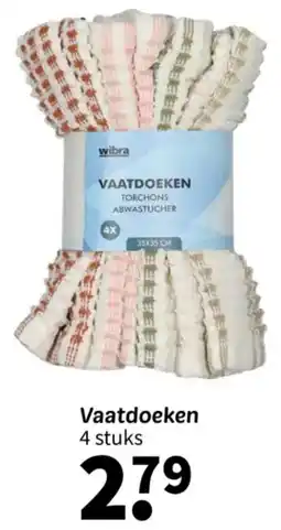 Wibra Vaatdoeken aanbieding