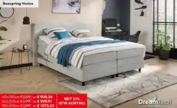 Woonsquare Boxspring Venice aanbieding