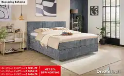 Woonsquare Boxspring Bahama aanbieding