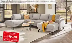 Woonsquare Hoekbank Capri aanbieding