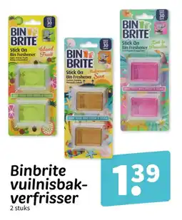 Wibra Binbrite Vuilnisbak Verfrisser aanbieding