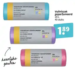 Wibra Vuilniszak Geparfumeerd aanbieding