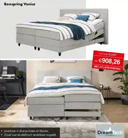 Woonsquare Boxspring Venice aanbieding