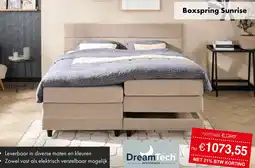Woonsquare Boxspring Sunrise aanbieding