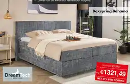 Woonsquare Boxspring Bahama aanbieding