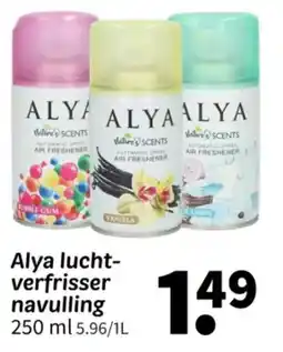 Wibra Alya Luchtverfrisser Navulling aanbieding