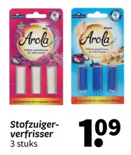 Wibra Stofzuigerverfrisser aanbieding