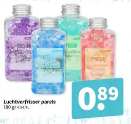 Wibra Luchtverfrisser parels aanbieding