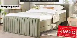 Woonsquare Boxspring Royal aanbieding