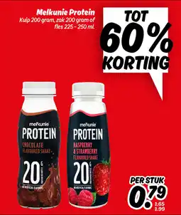 Dekamarkt Melkunie Protein aanbieding