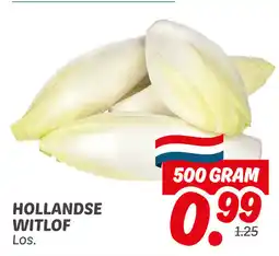 Dekamarkt Hollandse Witlof aanbieding