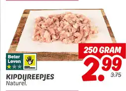 Dekamarkt Kipdijreepjes aanbieding