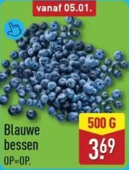 ALDI Blauwe bessen aanbieding