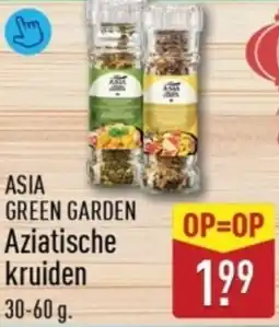 ALDI Asia green garden Aziatische kruiden aanbieding