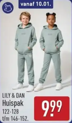 ALDI Lily & dan Huispak aanbieding