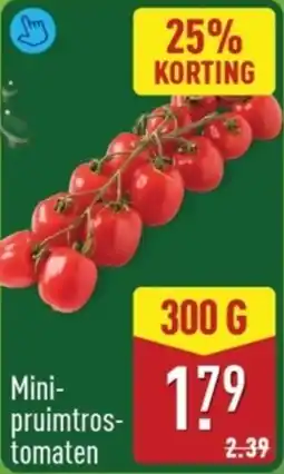 ALDI Mini-pruim trostomaten aanbieding