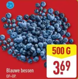 ALDI Blauwe bessen aanbieding