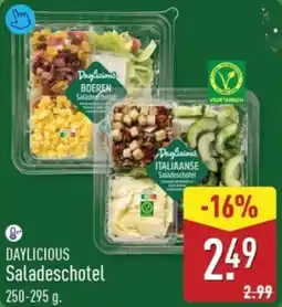 ALDI Daylicious Saladeschotel aanbieding