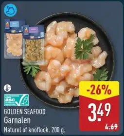 ALDI Golden seafood Garnalen aanbieding