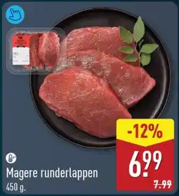 ALDI Magere runderlappen aanbieding
