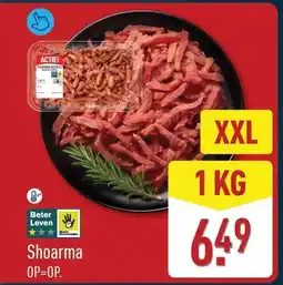 ALDI Shoarma aanbieding