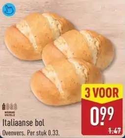 ALDI Italiaanse bol aanbieding