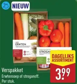 ALDI Verspakket aanbieding