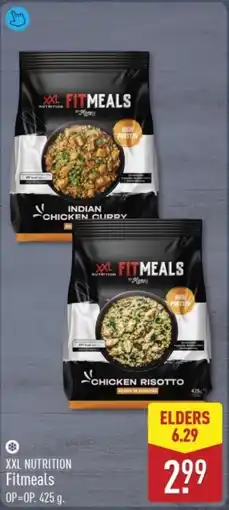 ALDI XXL Nutrition Fitmeals aanbieding