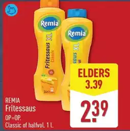 ALDI Remia Fritessaus aanbieding