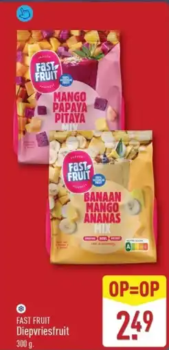 ALDI Fast fruit Diepvriesfruit aanbieding