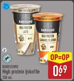 ALDI Barissimo High protein ijskoffie aanbieding