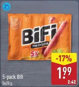 ALDI Bifi aanbieding