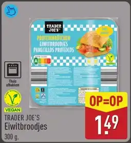 ALDI Trader joe's Eiwitbroodjes aanbieding