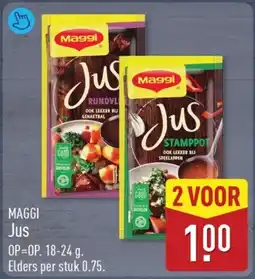 ALDI Maggi Jus aanbieding